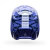 KASK MOTOCYKLOWY FOX V1 DIFFUSE SE PURPLE DOVE L